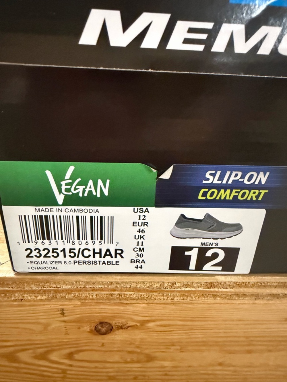 Skechers Men's Grey Slip-On Dual-Lite Casual Shoe - Picture 5 of 8